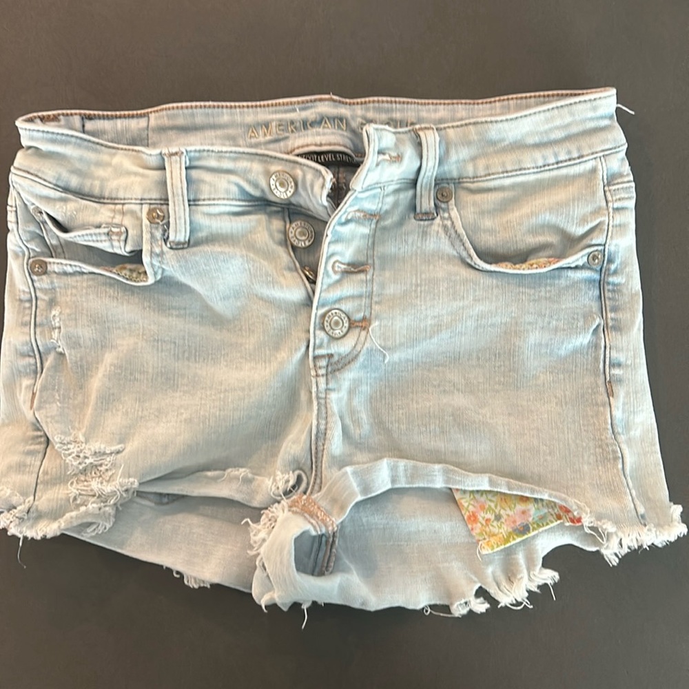 American Eagle size 4 Jean shorts